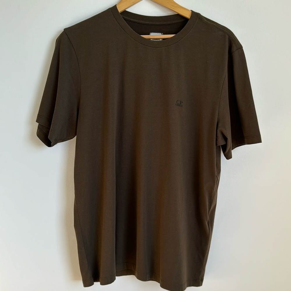 C.P. COMPANY t-shirt, size L (runs small)
